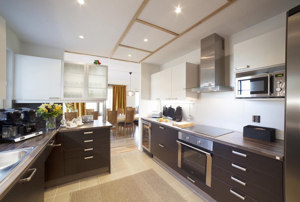 Vuokatin Aateli Villa Keisari Vuokatti ภายนอก รูปภาพ